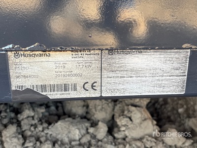 2019 Husqvarna P525D Barredora Motorizada