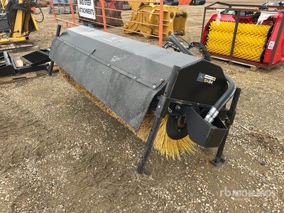 John Deere BA84 84 in Angle Skid Steer Broom