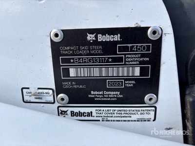 2023 Bobcat T450 Two-Speed Compact Track Loader