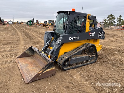 2023 John Deere 325G Two-Speed Compact Track Loader