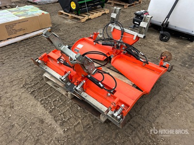 Quantity of (2) 54 in V Blade Attachment