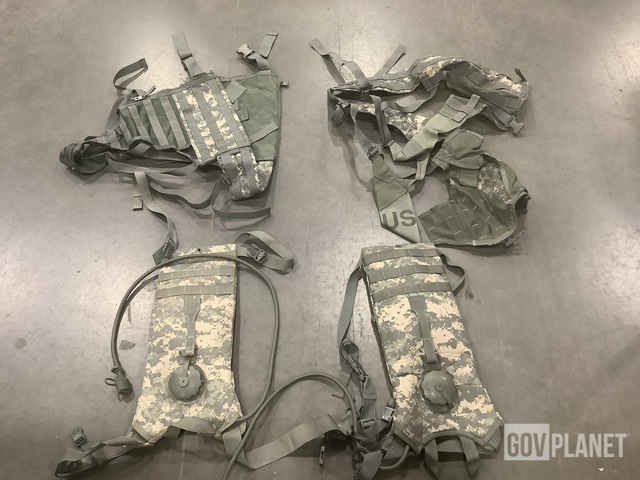 (68) Fighting Load Carriers & (36) Hydration System Carriers