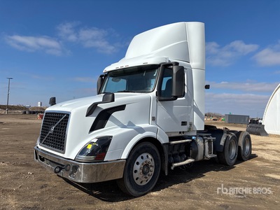 2018 Volvo VNL 6x4 T/A Day Cab Truck Tractor