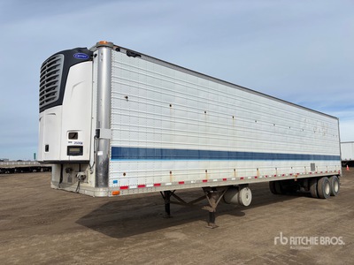 2010 Great Dane 53 ft x 102 in T/A Remorque frigorifique