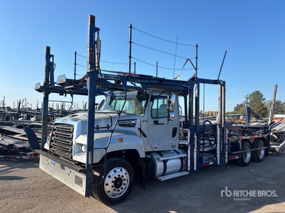 2015 Freightliner 114SD 6x4 Car Carrier Truck