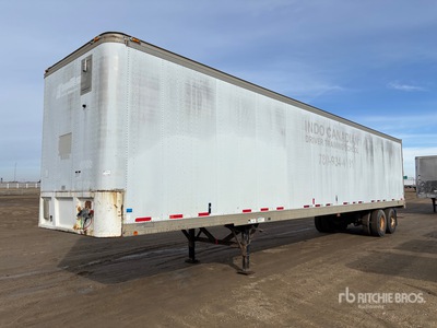 1995 Fruehauf 48 ft x 102 in T/A Van Trailer