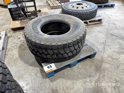 Michelin 445/65R22.5 Tires