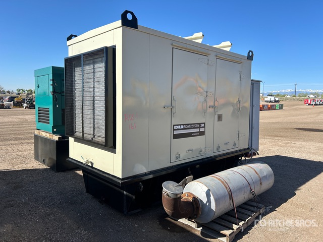Kohler 250R0ZD71 250 kW Skid-Mounted Generator Set