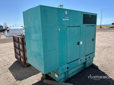 Onan 35 kW Skid-Mounted 発電機セット (250-749 kw/310-950 kva)