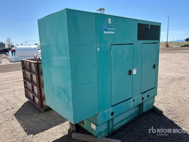 Onan DGGD-5679300 35 kW Skid-Mounted Generator Set