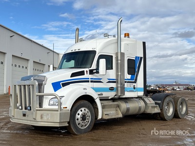 2015 Kenworth T880 6x4 Tracteur routier couchette
