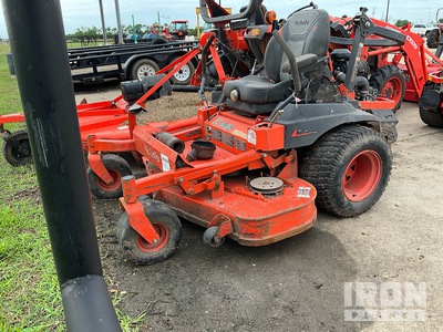 2021 Kubota Z726XKW-3-60 Zero-Turn Lawn Mower (Inoperable)