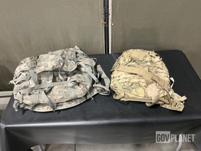 (16) OCP Medium Rucksacks & (6) Large Field Pack Sets