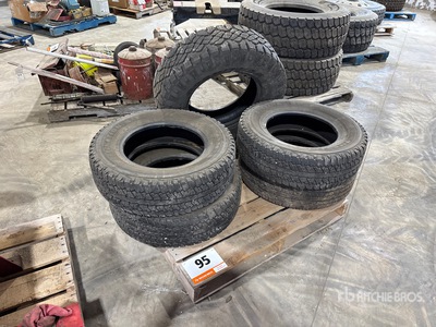 Quantity of (5) Tires