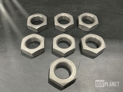 (71) 7124401 FIND NO29 Plain Hexagon Nuts