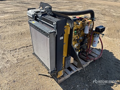 2008 Cat C2 Moteur