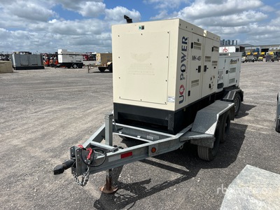 2023 UltraQuip MH-45 I 39 kW Mobile Generator Set