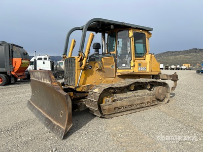 2000 John Deere 850C WT Series 2 Crawler Dozer