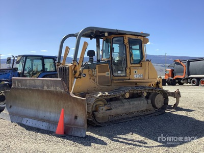 2000 John Deere 850C Crawler Dozer