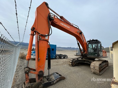 2012 Hitachi ZX350LC-5 Kettenbagger (Inoperable)