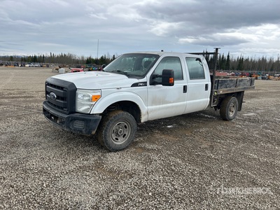 2012 Ford F-350 4x4 Crew Cab Camión Caja Abierta