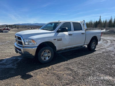 2018 Ram 3500 4x4 Crew Cab Pickup