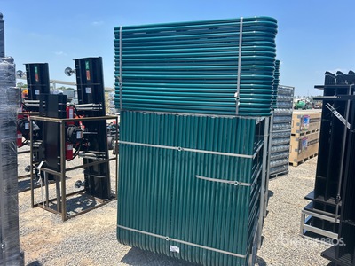 Quantity of (56) 2026 SUNTOP S0510 10 ft x 5 ft Livestock Panel (Unused)