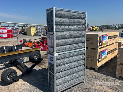Quantity of (24) 2026 SUNTOP S2400 100 ft x 40 in Galvanized Farm Fencing (Unused)