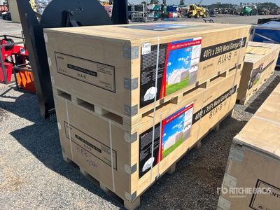 2026 SUNTOP SC4039 Double Garage Metal Storage Building (Unused)