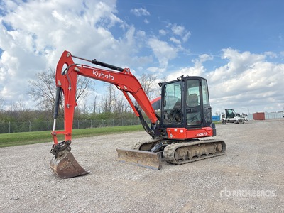 2021 Kubota KX057-5 Mini Excavator