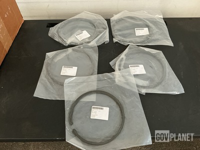 (5) Piston Rings, (1) Speed Decreaser Gear Assembly & Assorted Items