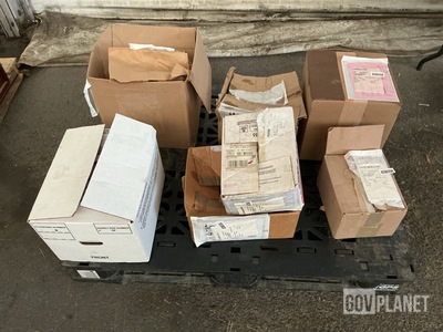 (30) Packing Rings, (17) Pipe Laterals & Assorted Items
