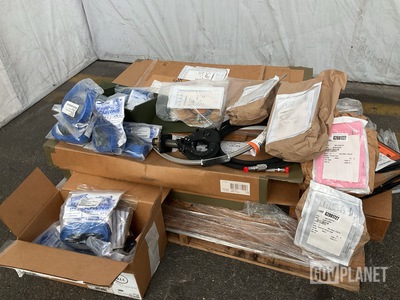 (3) Non-Metallic Hose Assemblies, (1) Fender Brace & Assorted Items