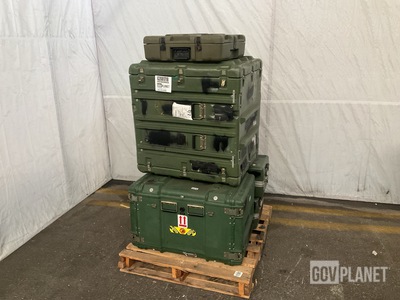 (5) Assorted Storage Cases