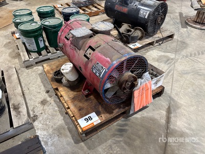 Fruitland RCF1200 Vacuum pump بنود متنوعة - قطع المعدات