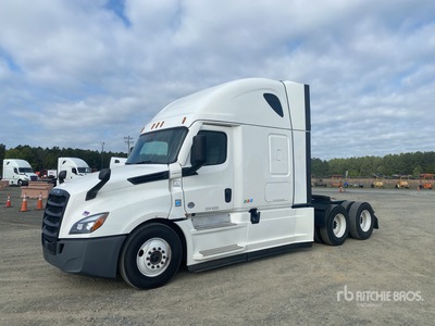 2022 Freightliner Cascadia 126 6x4 T/A Sleeper Truck Tractor