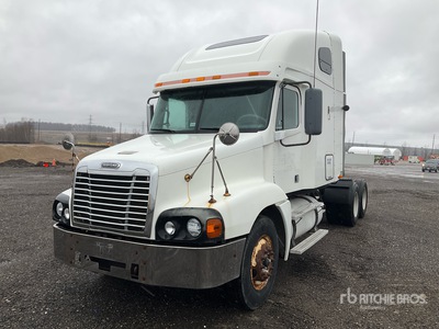 2004 Freightliner CST120 6x4 T/A Sleeper Truck Tractor