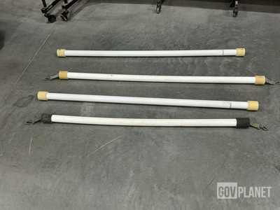 (47) DHS Systems A602650 Push Poles