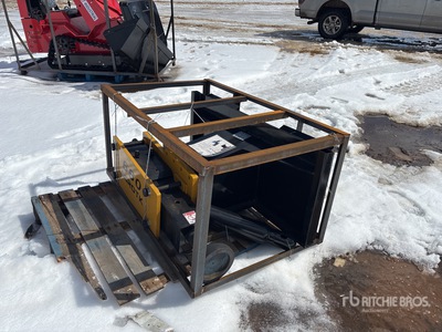 2026 AGT PD680-PZ 78 in Skid Steer Post Driver (Unused)