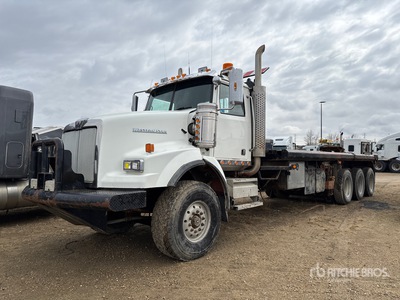 2011 Western Star 4900SA 8x6 Bed Truck (Inoperable)
