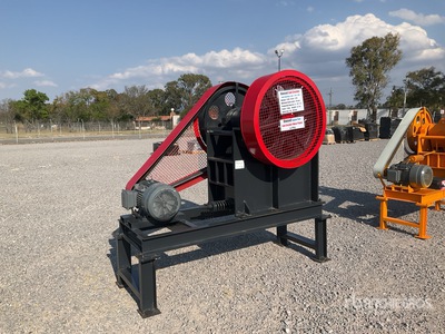 2026 JC2540 Mini Trituradora de Quijada (Sin Usar) / Mini Jaw Crusher Jaw Crusher (Unused)
