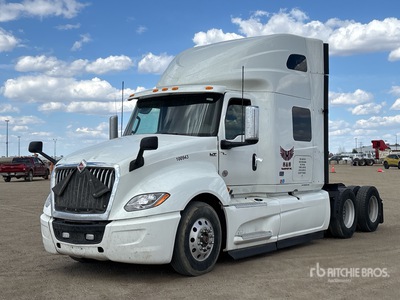 2020 International LT625 6x4 T/A Sleeper Truck Tractor