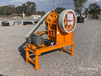 2026 JC2235 Mini Trituradora de Quijada (Sin Usar) / Mini Jaw Crusher Jaw Crusher (Unused)