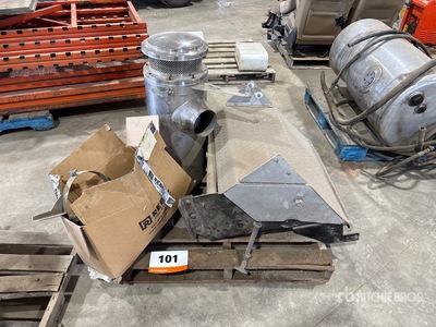 Quantity of Truck Parts Divers