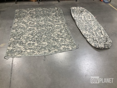 (42) Bivy Covers & (37) Wet Weather Poncho Liners