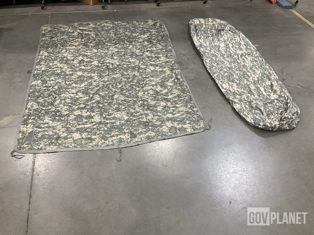 (42) Bivy Covers & (37) Wet Weather Poncho Liners
