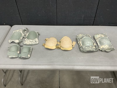 (30) Elbow & Knee Pad Sets, (21) Pairs of Knee Pads & Assorted Items