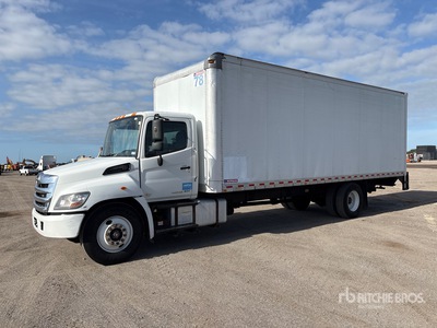 2019 Hino 268 4x2 Van Truck