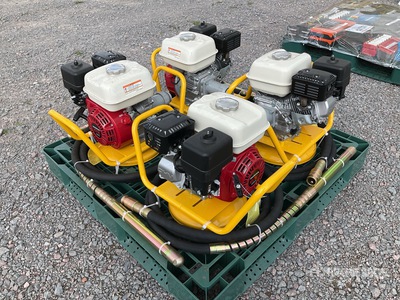 Quantity of (4) 2026 Honda VH Lote de Vibradores de Concreto (Sin Usar ) / Concrete Vibrator (Unused)