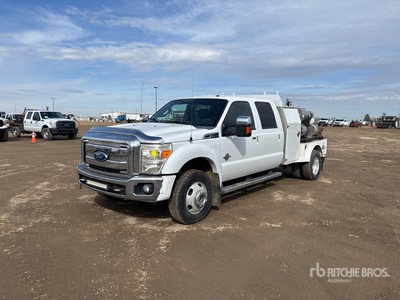 2011 Ford F-450 Lariat 4x4 Crew Cab Welding Truck